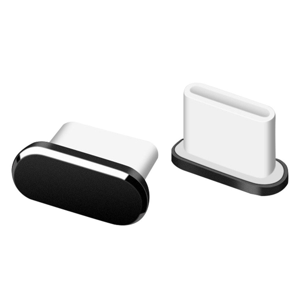 Støvbeskytter til USB-C - Sort