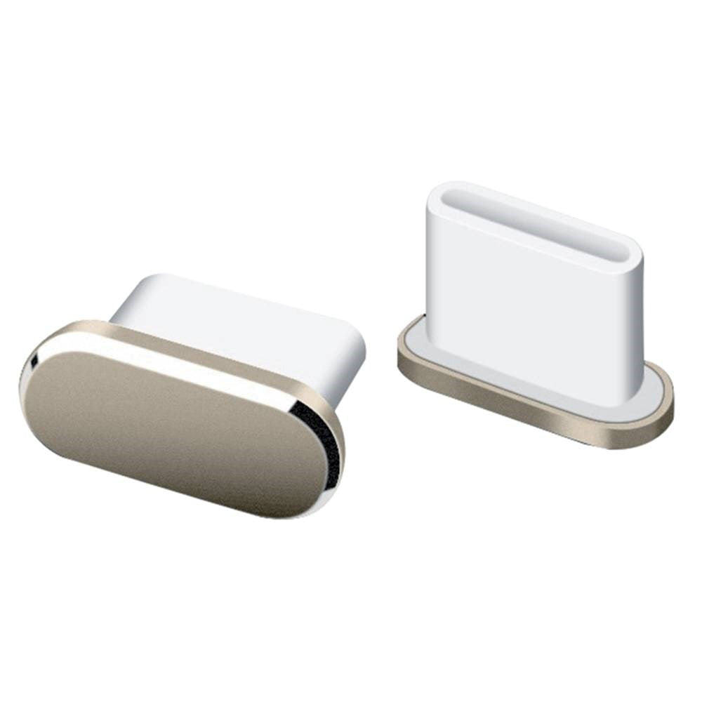 Støvbeskytter til USB-C - Guld