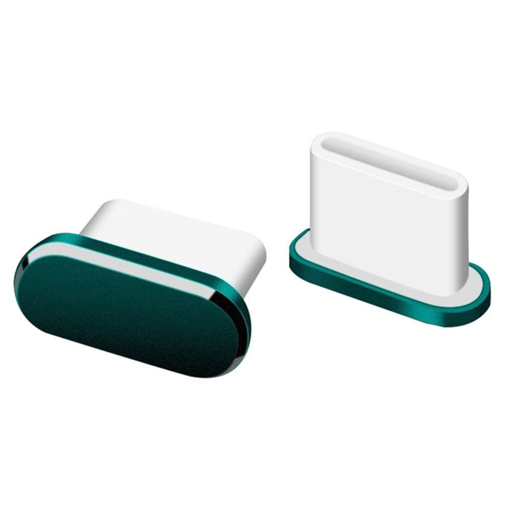 Støvbeskytter til USB-C - Grøn