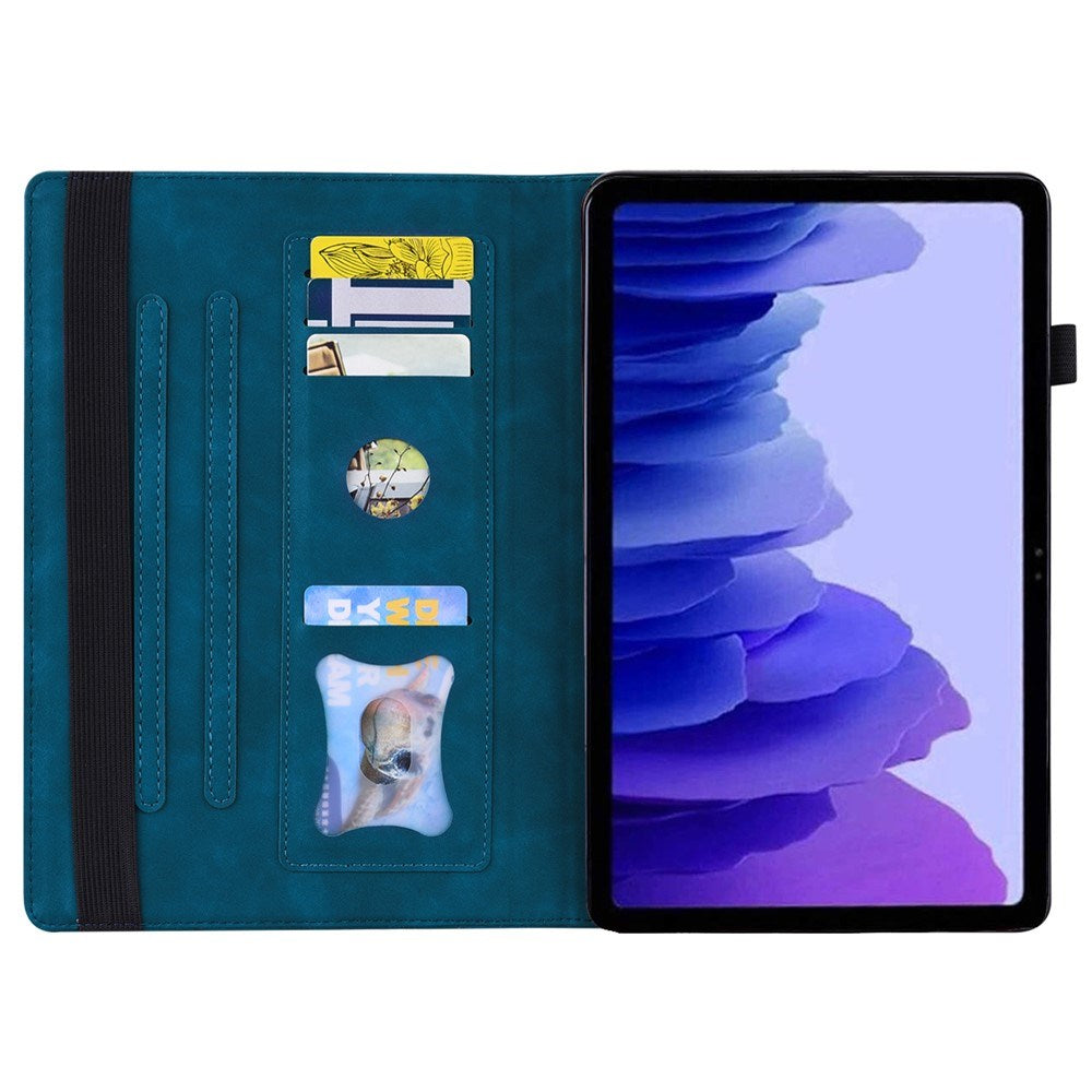 OnePlus Pad 3 Kunstlæder Flip Cover - Blå