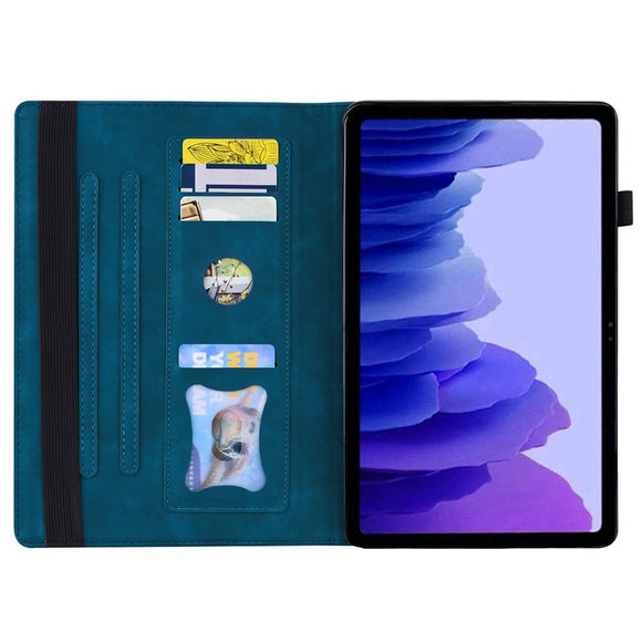 OnePlus Pad 3 Kunstlæder Flip Cover - Blå