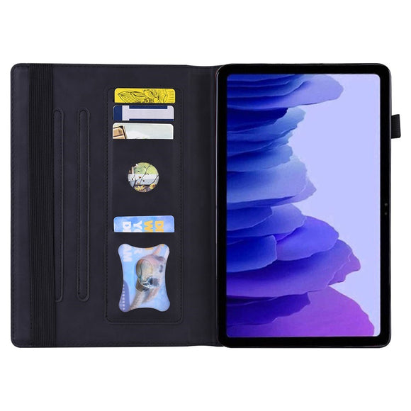 OnePlus Pad 3 Kunstlæder Flip Cover - Sort