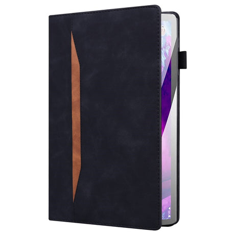 OnePlus Pad 3 Kunstlæder Flip Cover - Sort