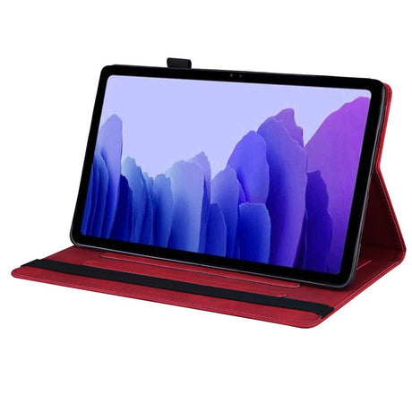 OnePlus Pad 3 Kunstlæder Flip Cover - Rød