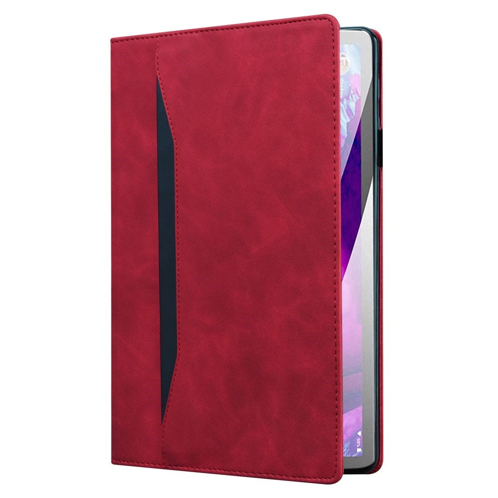 OnePlus Pad 3 Kunstlæder Flip Cover - Rød
