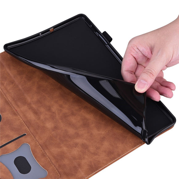 OnePlus Pad 3 Kunstlæder Flip Cover - Brun