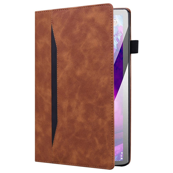 OnePlus Pad 3 Kunstlæder Flip Cover - Brun