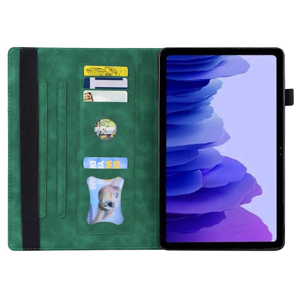 OnePlus Pad 3 Kunstlæder Flip Cover - Grøn