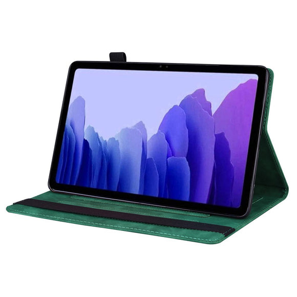 OnePlus Pad 3 Kunstlæder Flip Cover - Grøn