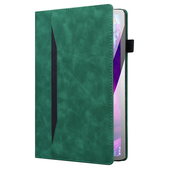 OnePlus Pad 3 Kunstlæder Flip Cover - Grøn