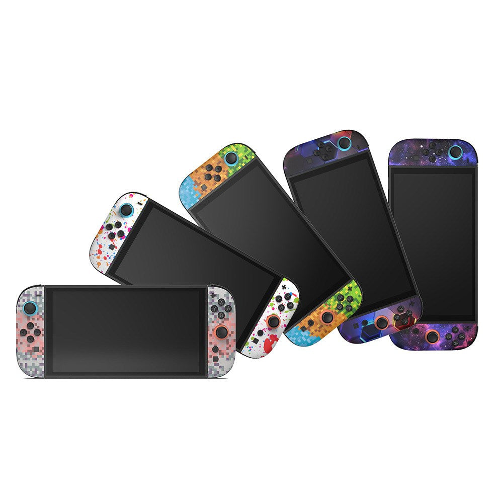 Nintendo Repeating Pattern Nintendo Switch 2 Dekorativ Full Fit Skin - Pattern | TABLETCOVERS.DK