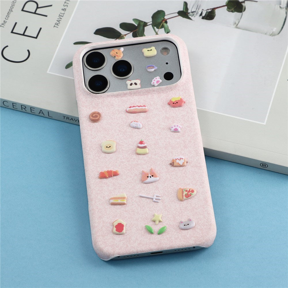 Mini 3D Bubble Foam Stickers til MacBook / Tablet - Blandet Mad
