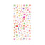 Mini 3D Bubble Foam Stickers til MacBook / Tablet - Blandet Frugt