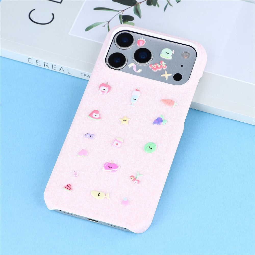 Mini 3D Bubble Foam Stickers til MacBook / Tablet - Blandet Frugt