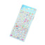 Mini 3D Bubble Foam Stickers - Blandet Frugt