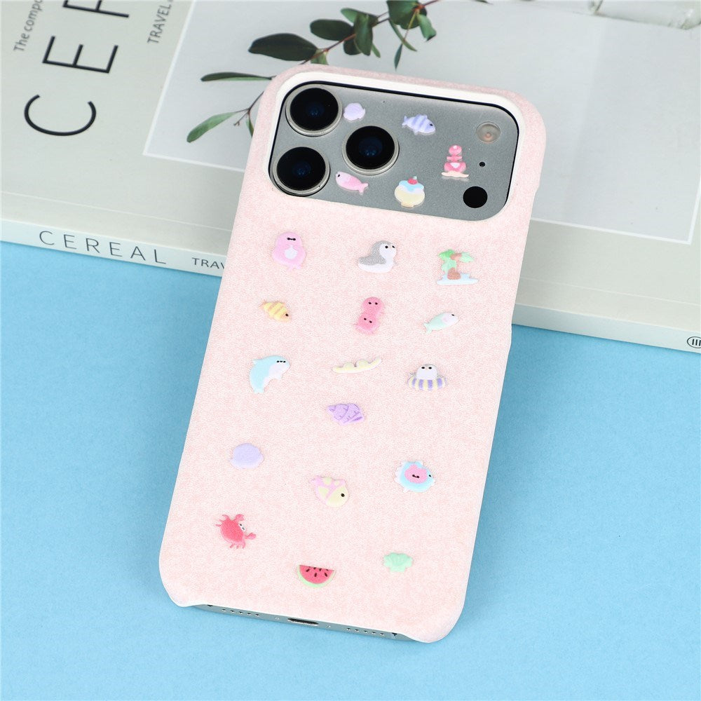 Mini 3D Bubble Foam Stickers til MacBook / Tablet - Blandet Havdyr
