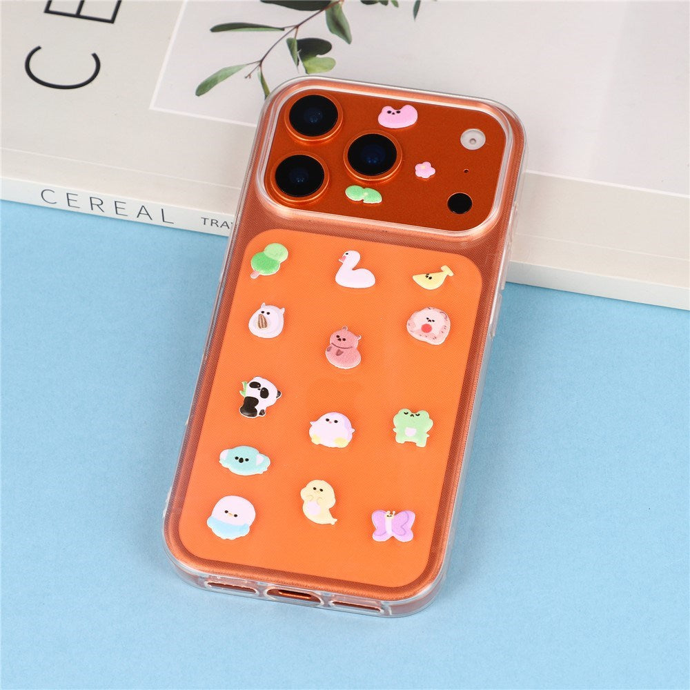 Mini 3D Bubble Foam Stickers til MacBook / Tablet - Blandet Dyr