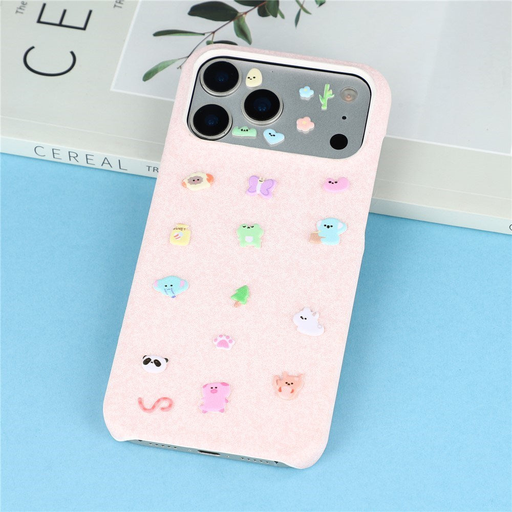 Mini 3D Bubble Foam Stickers til MacBook / Tablet - Blandet Dyr