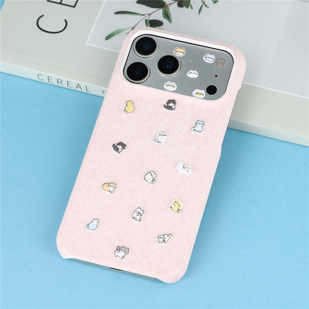Mini 3D Bubble Foam Stickers til MacBook / Tablet - Små Katte