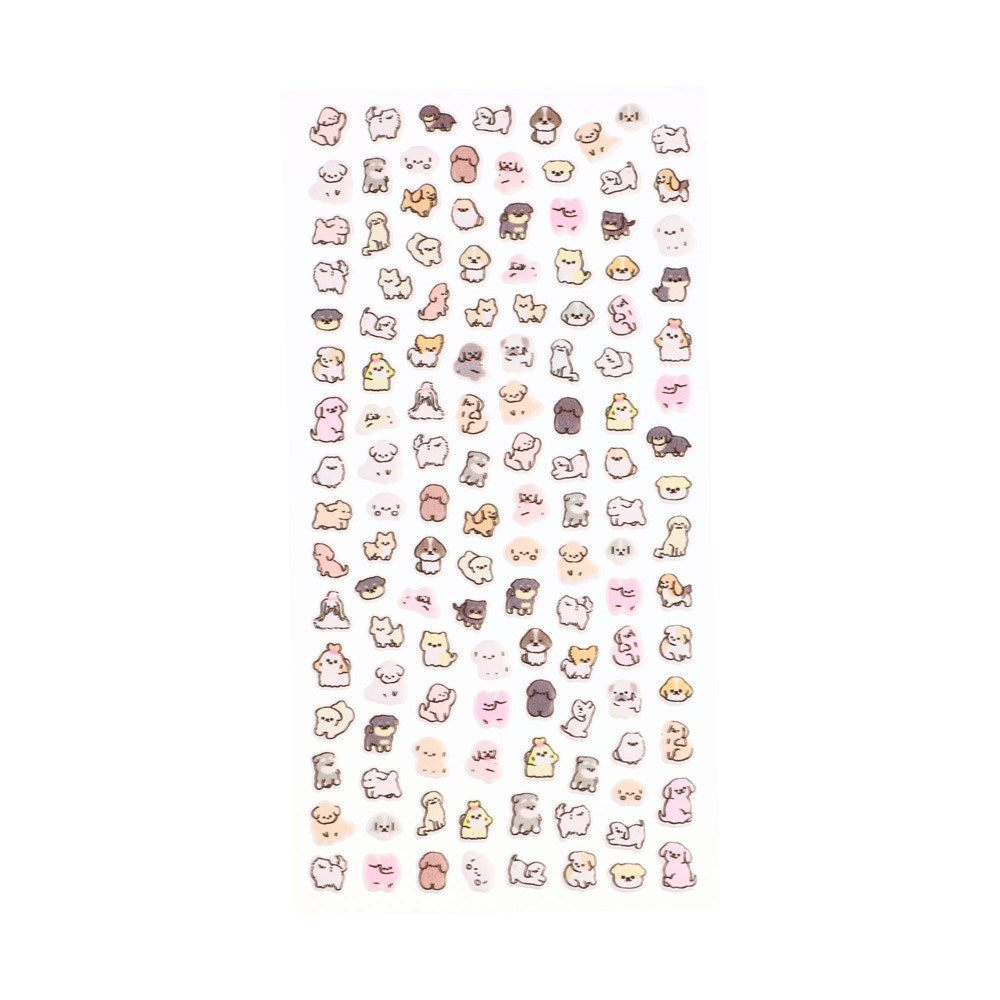 Mini 3D Bubble Foam Stickers til MacBook / Tablet - Små Hunde & Katte