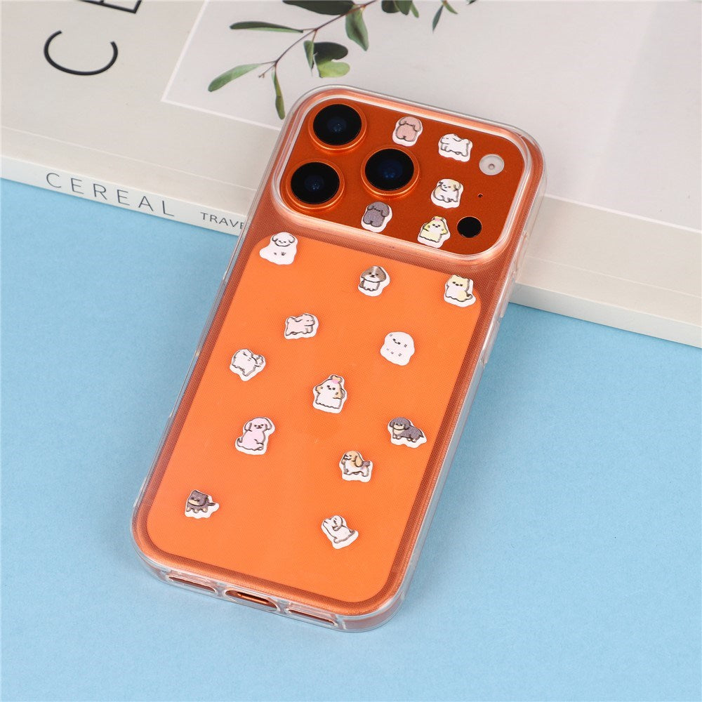 Mini 3D Bubble Foam Stickers til MacBook / Tablet - Små Hunde & Katte