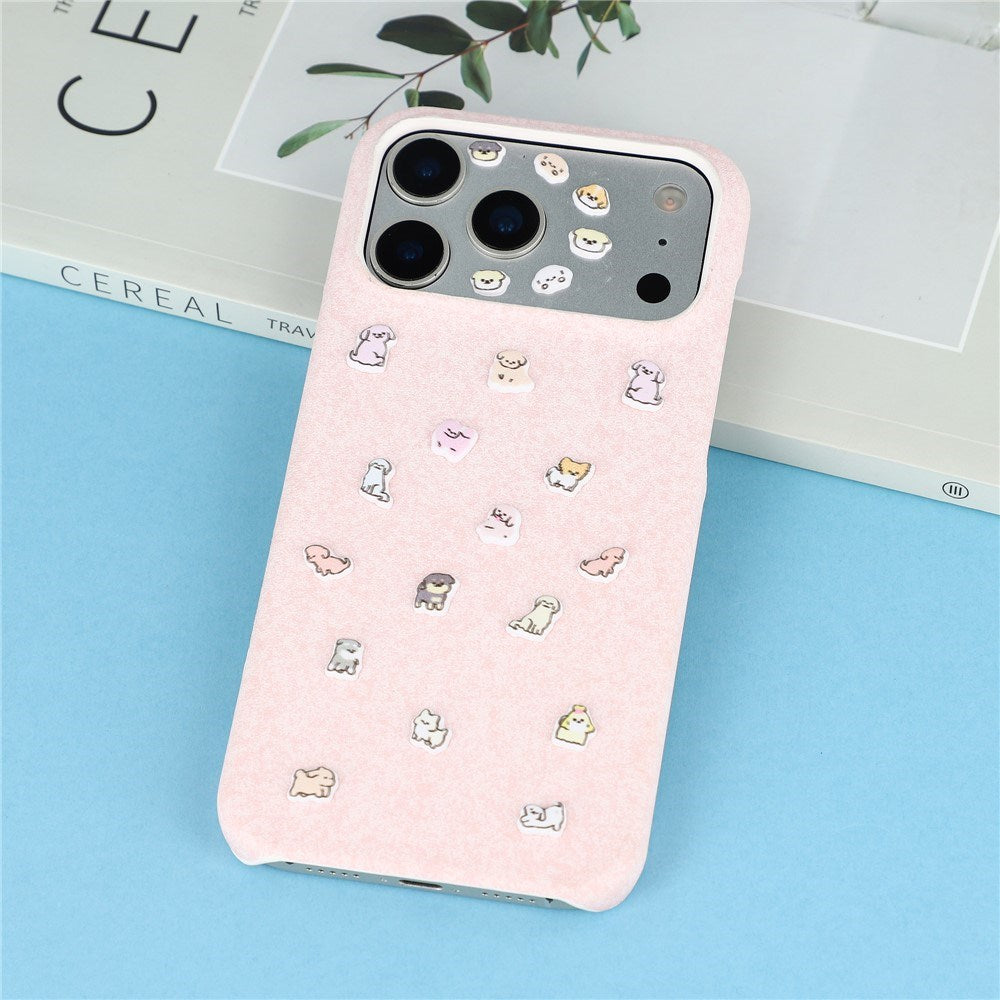 Mini 3D Bubble Foam Stickers til MacBook / Tablet - Små Hunde & Katte