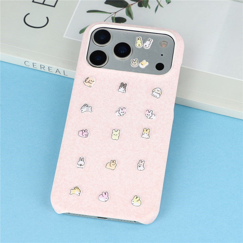 Mini 3D Bubble Foam Stickers til MacBook / Tablet - Små Kaniner