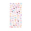 Mini 3D Bubble Foam Stickers til MacBook / Tablet - Kaniner & Sushi