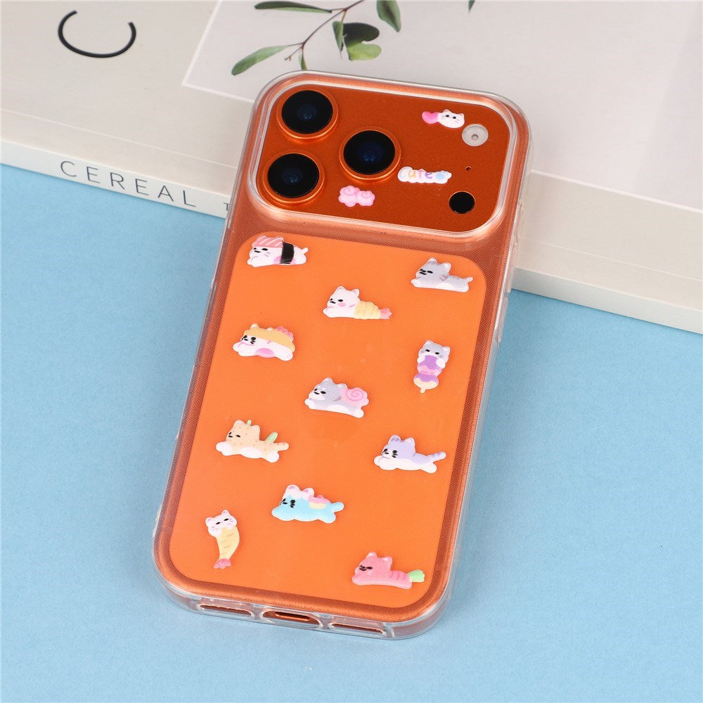 Mini 3D Bubble Foam Stickers til MacBook / Tablet - Kaniner & Sushi