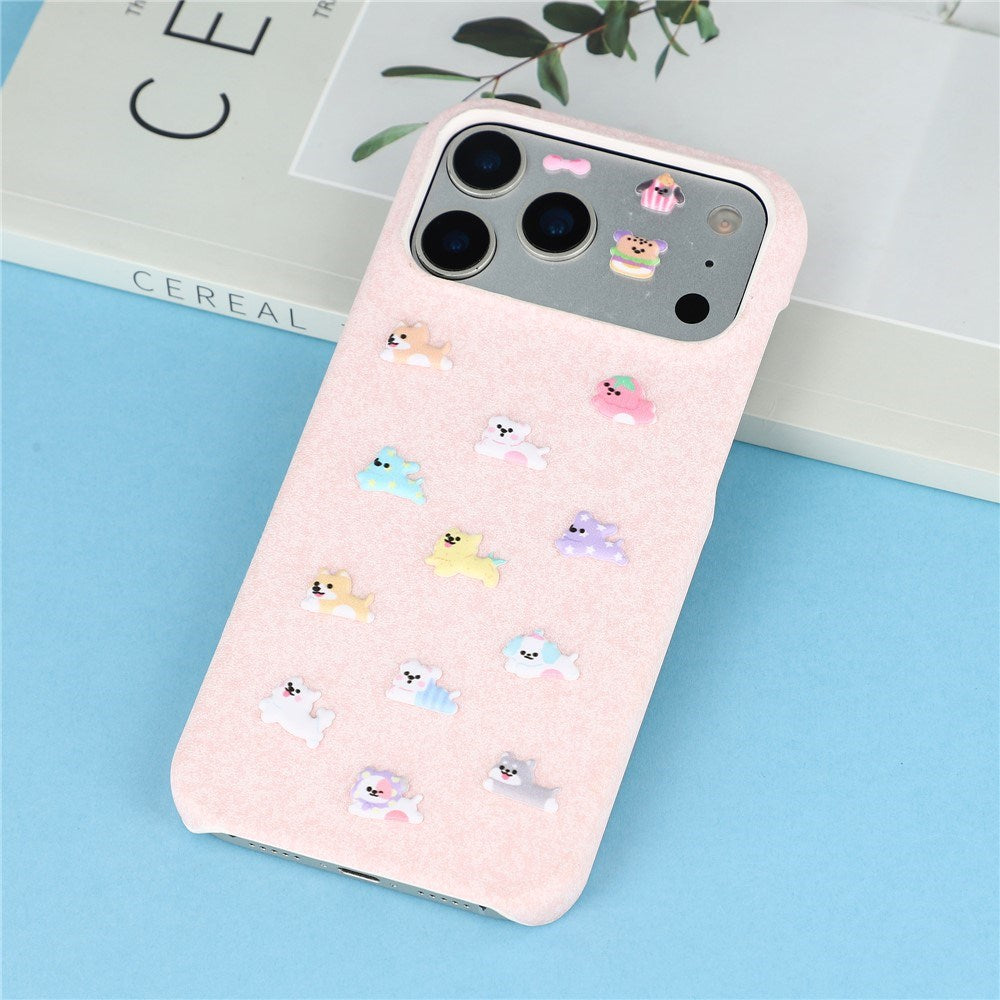 Mini 3D Bubble Foam Stickers til MacBook / Tablet - Hunde & Mad