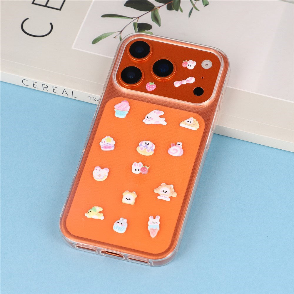 Mini 3D Bubble Foam Stickers til MacBook / Tablet - Kaniner & Mad