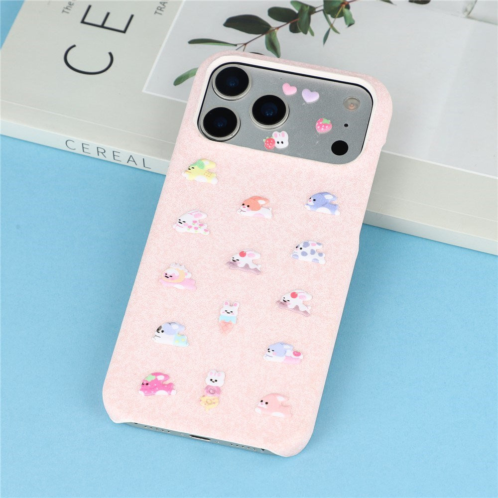 Mini 3D Bubble Foam Stickers til MacBook / Tablet - Kaniner & Mad