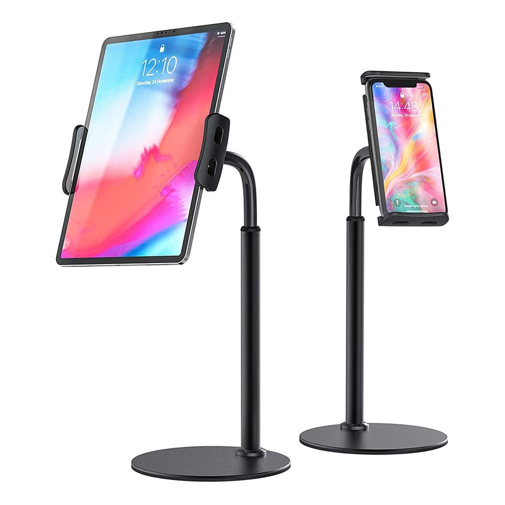Tabletholder Til Bord m. 360° Rotation - Sort
