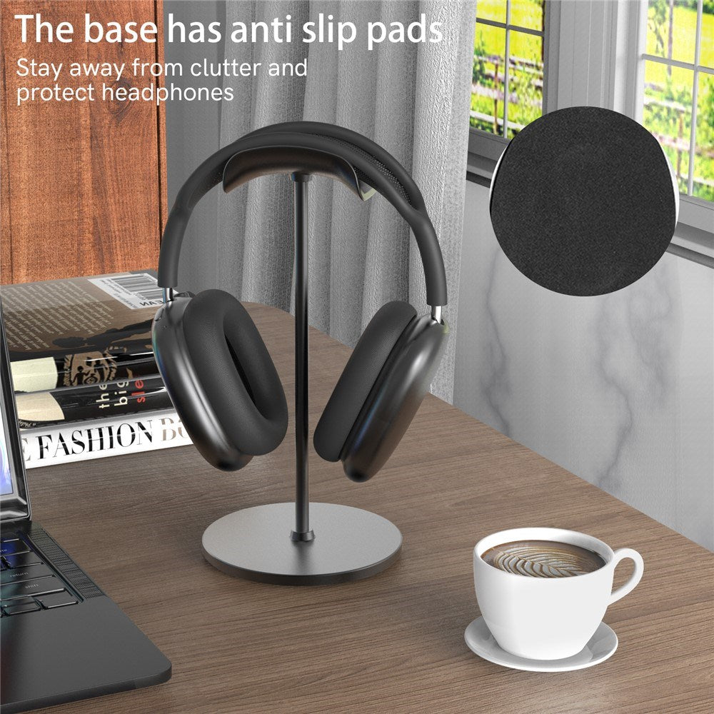 AirPods Max / Max 2 Skridsikkert Stativ - Sort