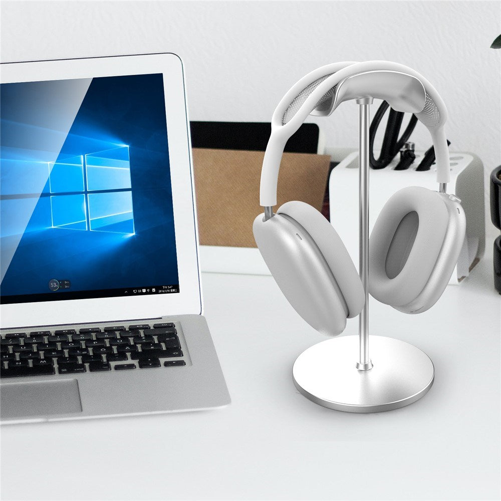 AirPods Max / Max 2 Skridsikkert Stativ - Sølv