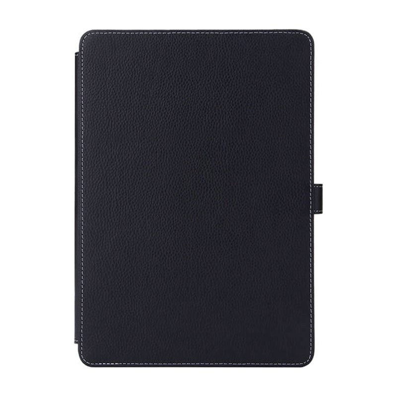 iPad 10.2" (2021 / 2020 / 2019) - Onsala Collection Ægte Læder Cover - Sort
