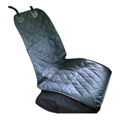 Bilsædeovertræk - Sort