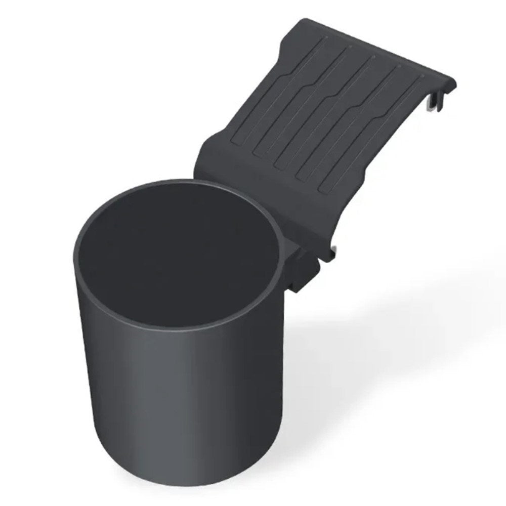 Kop- og Flaskeholder til Tesla Model 3 (2017-23) / Model Y (2021-23) - Sort