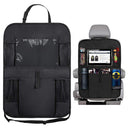 Bagsæde Organizer m. Tablet Holder & Opbevaring - Sort