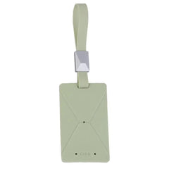 Tesla Model 3 (2017-23) / Model Y (2021-23) Card Key Silikone Cover m. Strop - Grøn