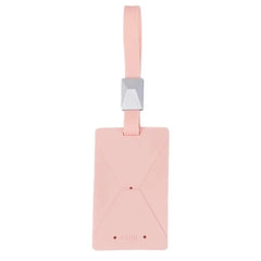 Tesla Model 3 (2017-23) / Model Y (2021-23) Card Key Silikone Cover m. Strop - Pink