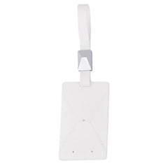 Tesla Model 3 (2017-23) / Model Y (2021-23) Card Key Silikone Cover m. Strop - Hvid