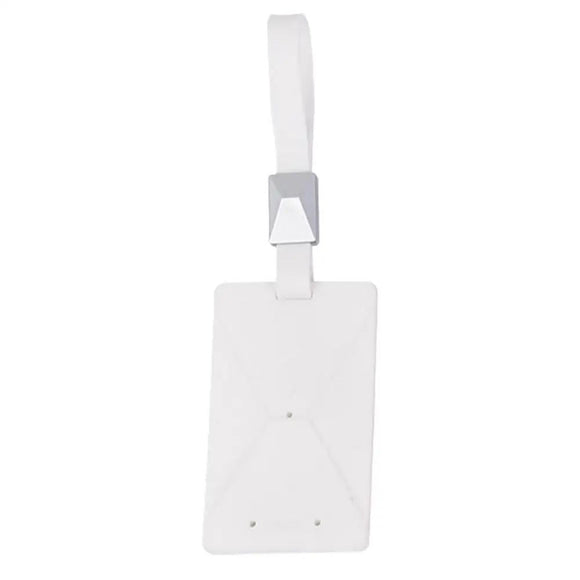 Tesla Model 3 (2017-23) / Model Y (2021-23) Card Key Silikone Cover m. Strop - Hvid