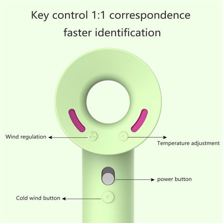 Dyson Hårtørrer Silikone Cover - Orange