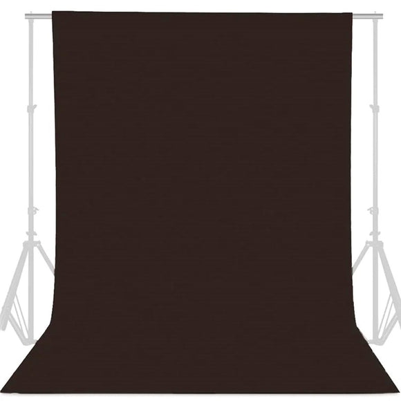 Fotobaggrund - 3 x 3 m - Brun