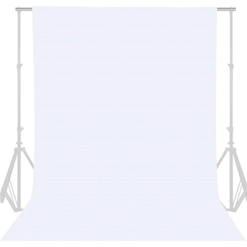 Fotobaggrund - 3 x 3 m - Hvid