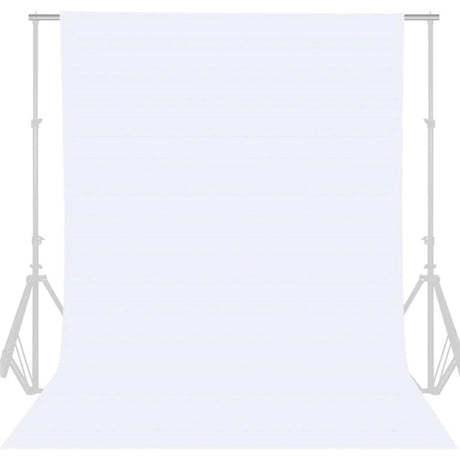 Fotobaggrund - 3 x 3 m - Hvid