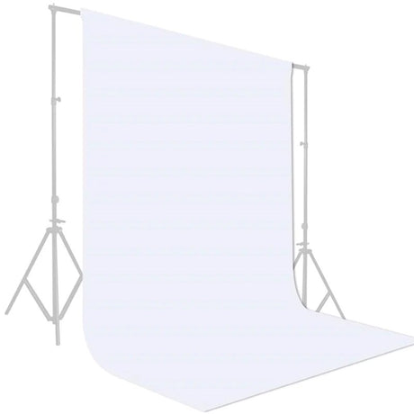 Fotobaggrund - 3 x 3 m - Hvid