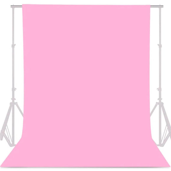 Fotobaggrund - 3 x 3 m - Lyserød