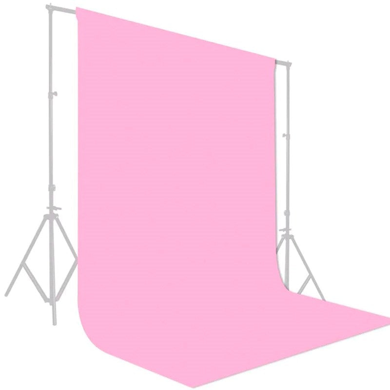 Fotobaggrund - 3 x 3 m - Lyserød